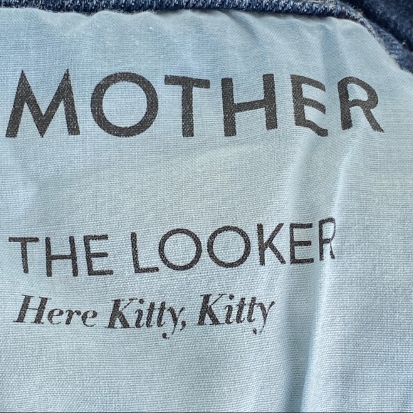 MOTHER The Looker - Here Kitty Kitty Jeans, size 29 - Picture 12 of 13